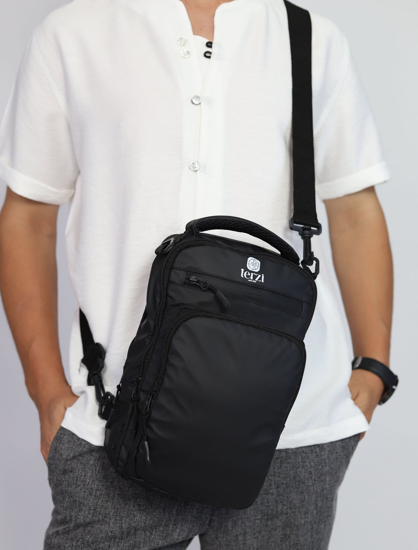 Cross-Body Waterproof Bag