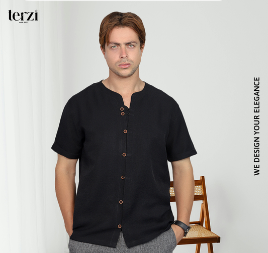 Casual linen shirt for men