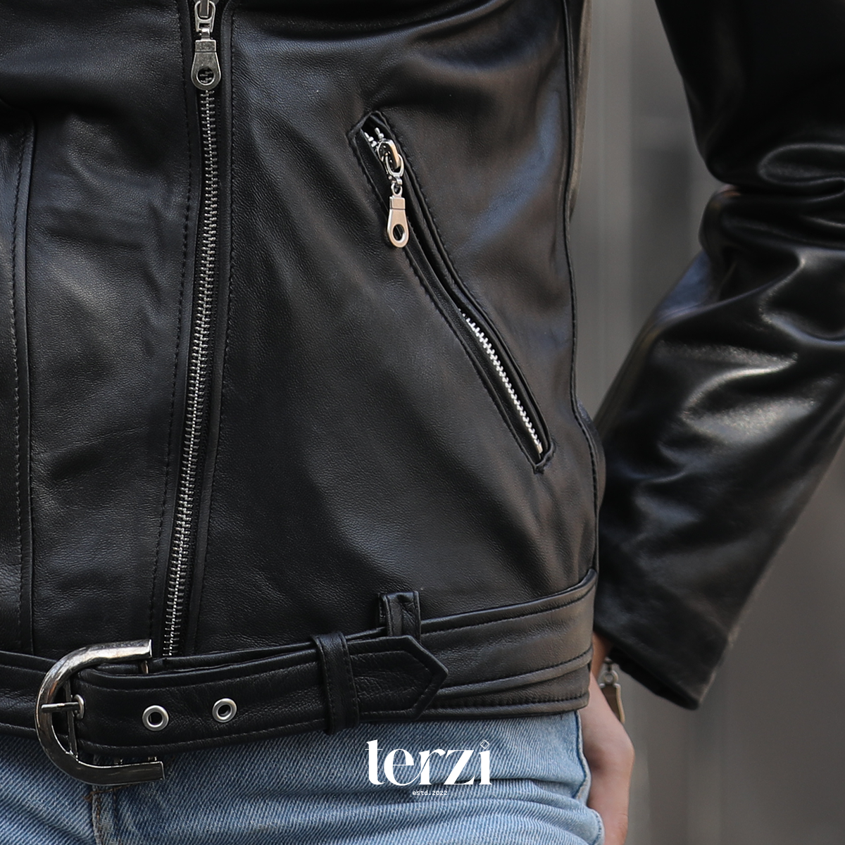 Women's Genuine Leather Jacket