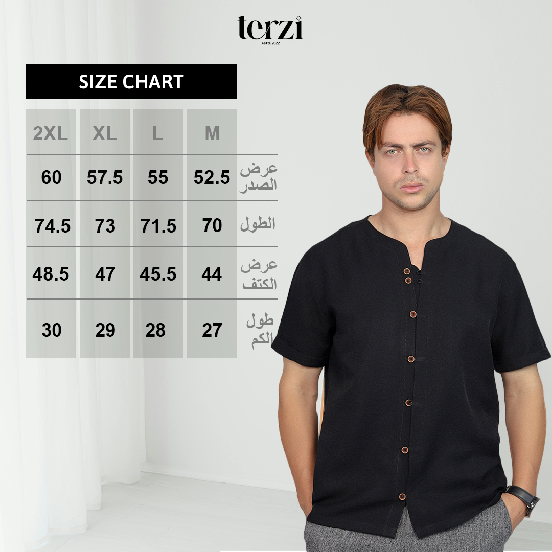 Casual linen shirt for men